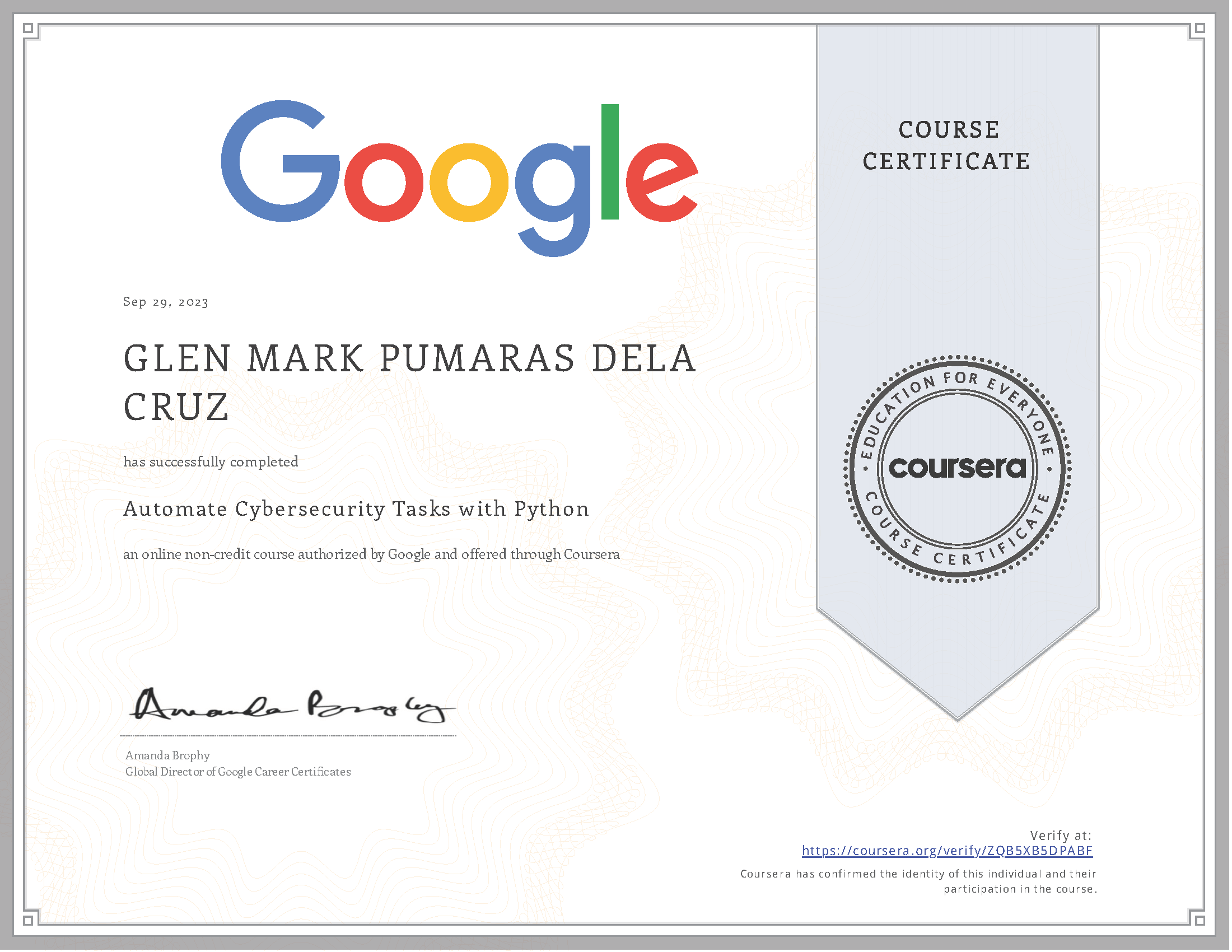 Automate Cybersecurity Tasks with Python